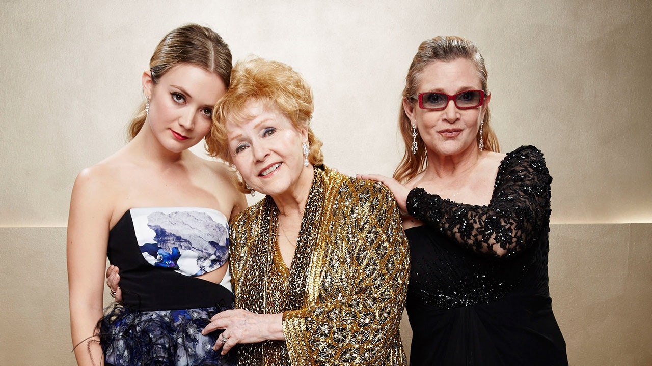 Carrie Fisher’s daughter credits famous mom, grandma for her comedy skills