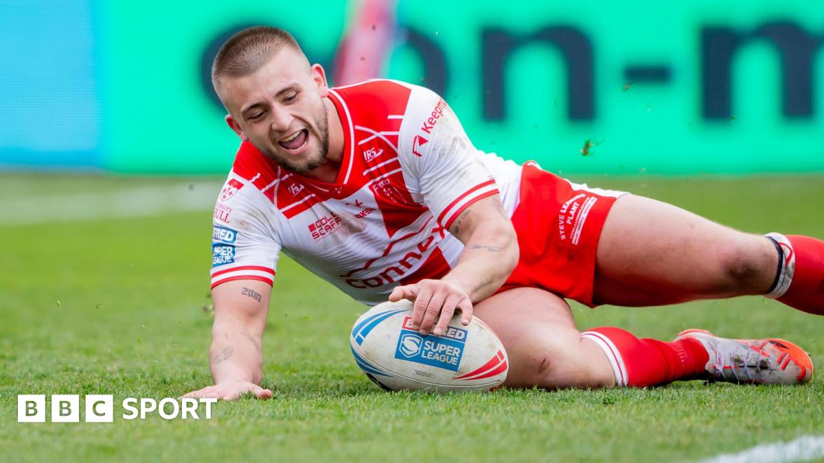 Super League: Hull KR 30-0 Leigh Leopards – Pacesetting Rovers open gap at the top