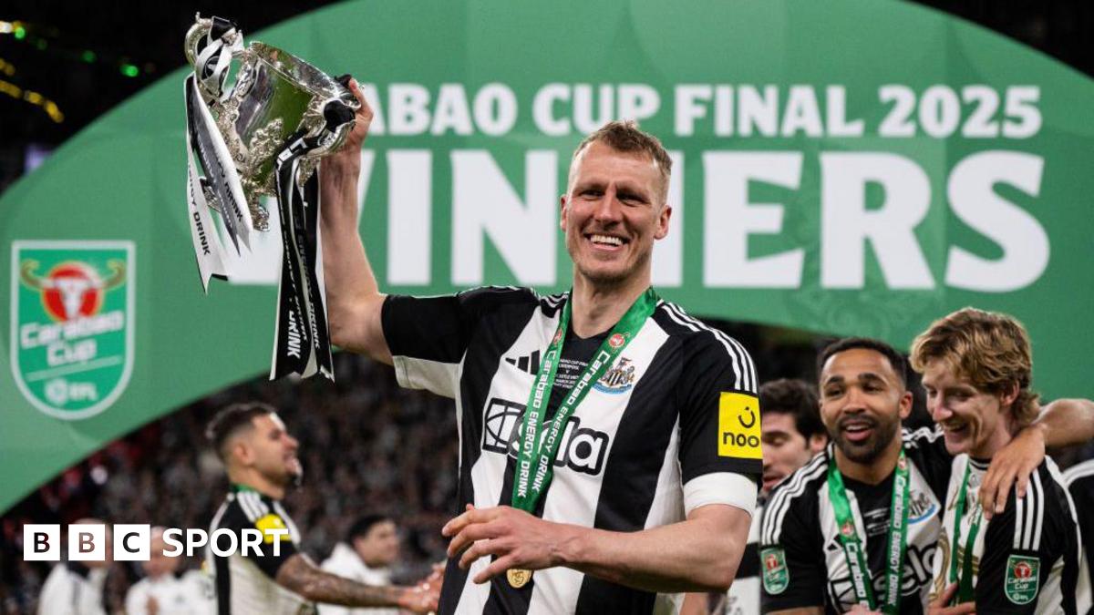 Carabao Cup final: Newcastle beat Liverpool & Dan Burn ‘feels like dreaming’