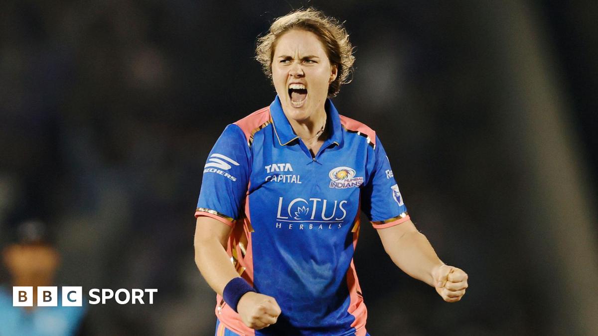 Women’s Premier League final 2025: Nat Sciver-Brunt’s 3-30 helps Mumbai Indians to eight-run win over Delhi Capitals