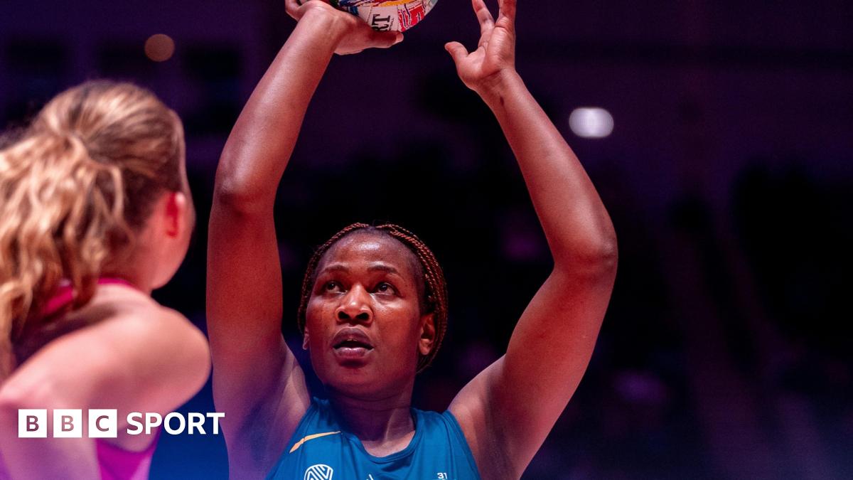 Netball Super League 2025: Leeds Rhinos and London Mavericks win in opening round of new season