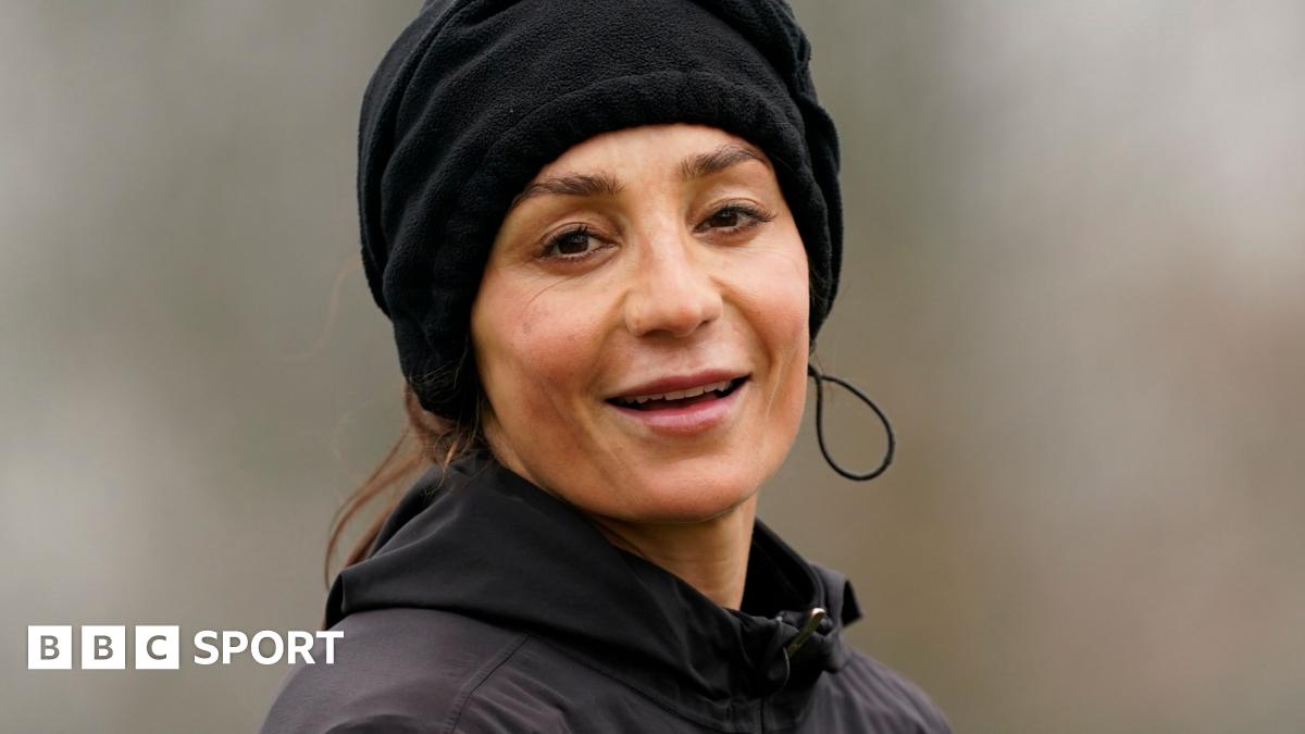 Nadia Nadim: Playing at Soccer Aid can help give Afghan women a voice
