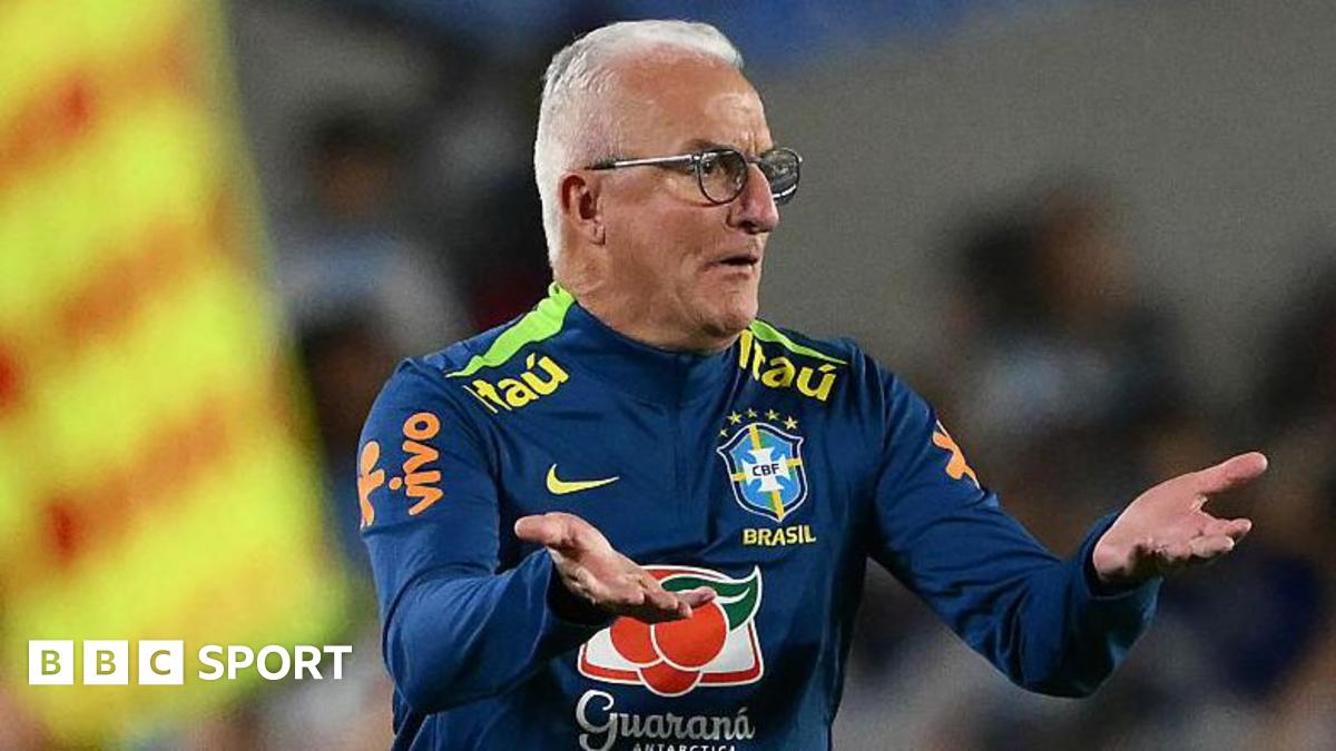 Brazil sack boss Dorival Junior after Argentina defeat in World Cup qualifying