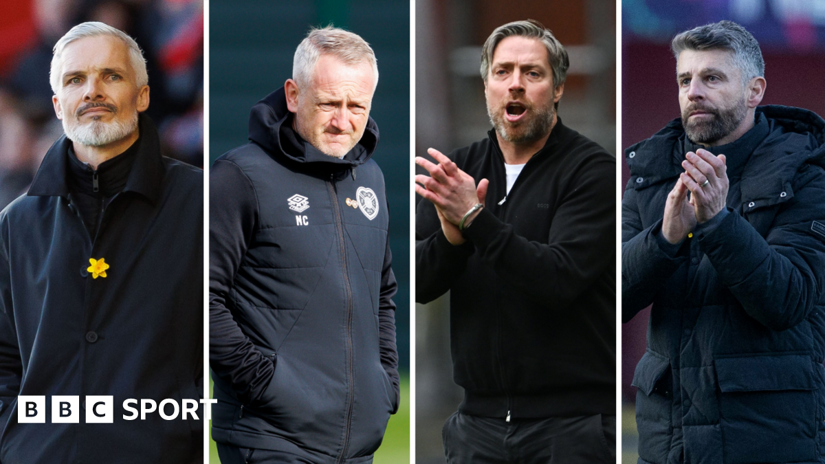 Scottish Premiership: State of top-six race with two games left