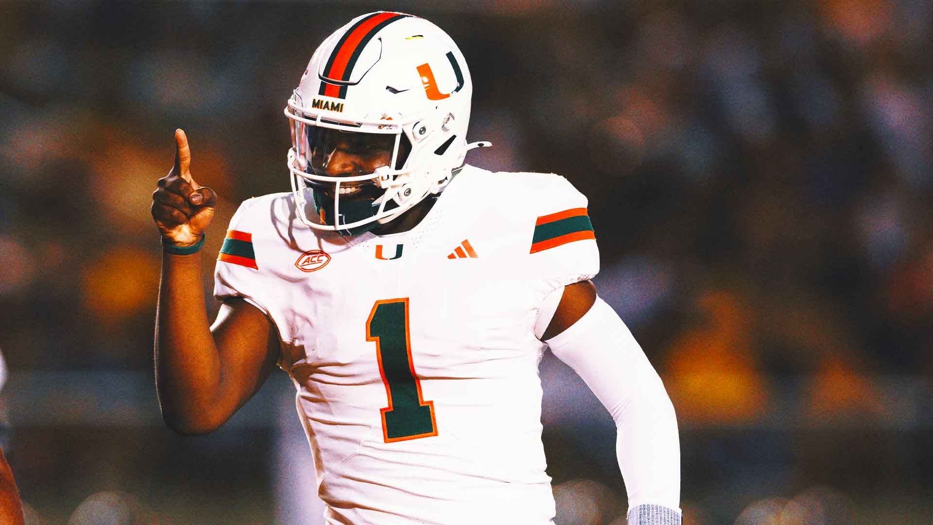 Cam Ward put on a show in front of Titans’ brass at Miami’s pro day