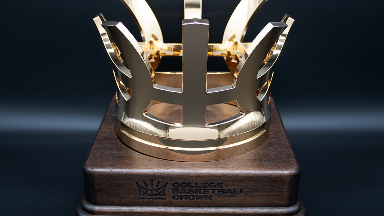 College Basketball Crown: Unique tournament trophy unveiled