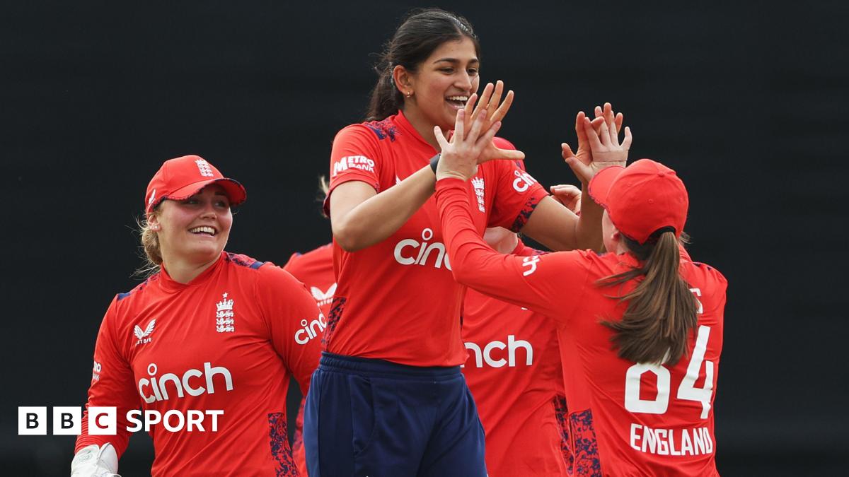 England A beat Australia A by three wickets in opening T20 of tour