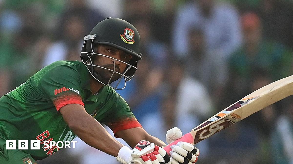 Tamim Iqbal: Bangladesh batter discharged from hospital after cardiac arrest