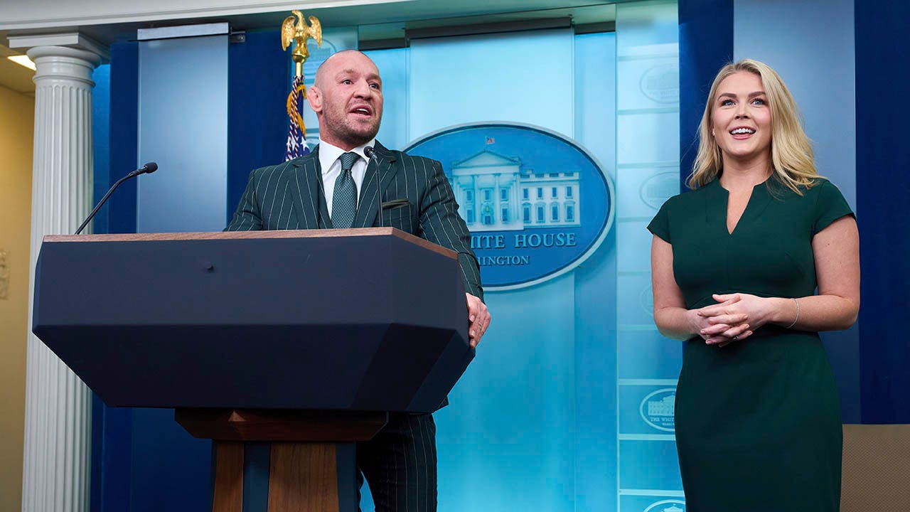 UFC news: Conor McGregor arrives at White House ahead of meeting with Trump
