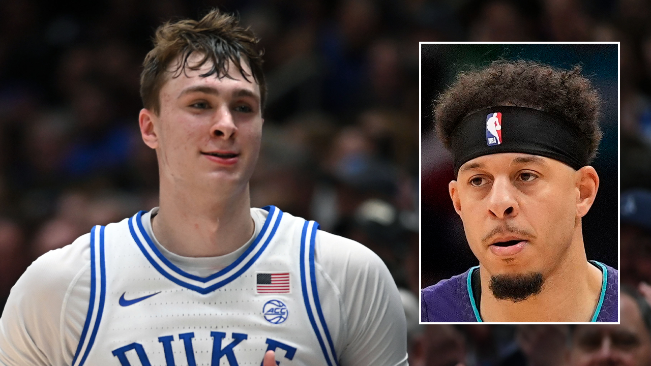 March Madness: Duke legend Seth Curry talks Cooper Flagg