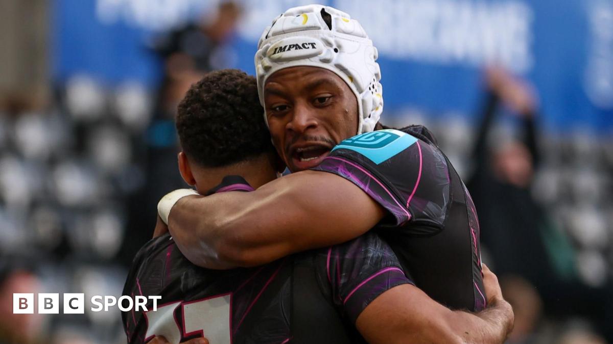 Ospreys 43-40 Connacht: Welsh hosts deny Irish rivals in URC thriller