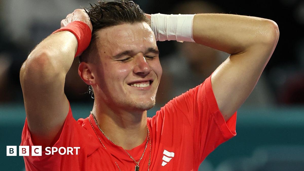 Miami Open 2025 results: Jakub Mensik stuns Novak Djokovic to win title and deny Serb a 100th singles title