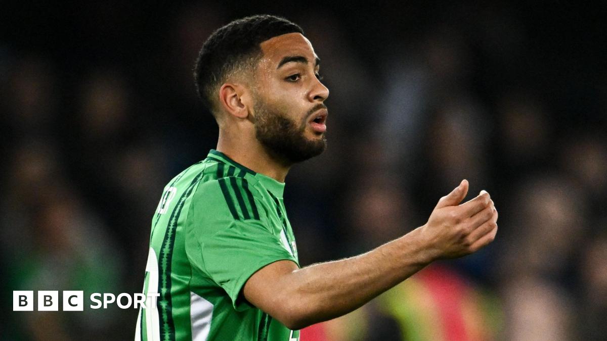 Sweden v Northern Ireland: You want to test yourself against the best – Brodie Spencer