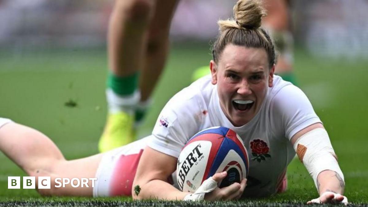 Women’s Six Nations 2025: Megan Jones on first England game without parents