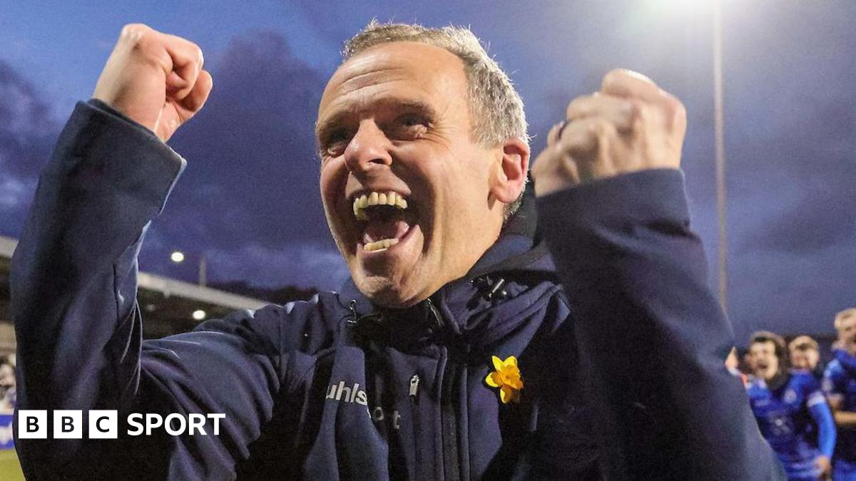 Irish Cup: ‘There were a few tears in the dugout’ – Swifts boss McAree