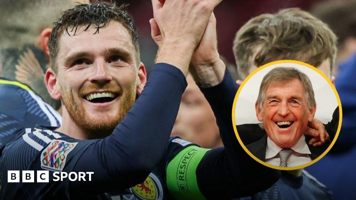 Greece v Scotland: Andy Robertson chasing Liverpool legend Kenny Dalglish’s caps record