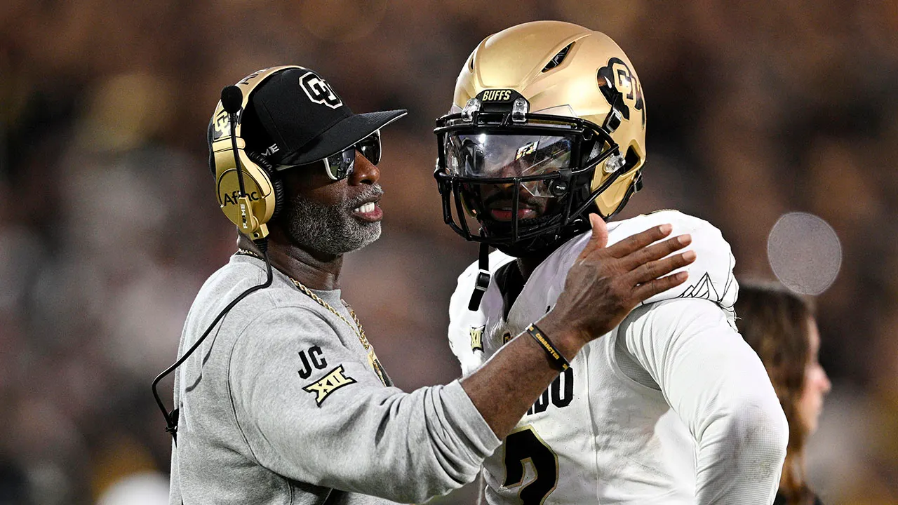 Deion Sanders won’t try to influence his son Shedeur Sanders’ NFL destination