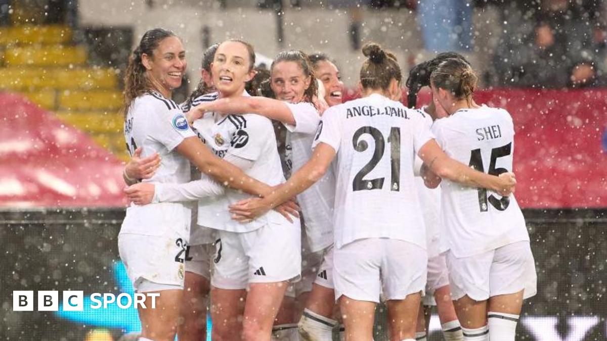 Women’s Clasico: Real Madrid complete historic win over Barcelona
