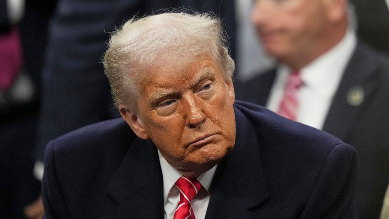 Trump suggests most people want to keep males out of women’s sports
