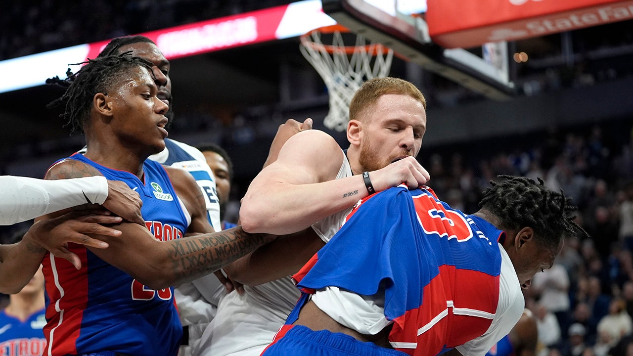Pistons-T’Wolves fight: Multiple players, coaches ejected after skirmish