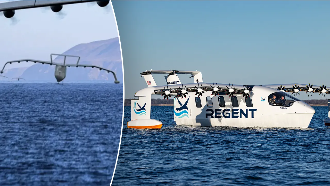 Regent’s electric seaglider gets funding boost from Marine Corps Warfighting Lab