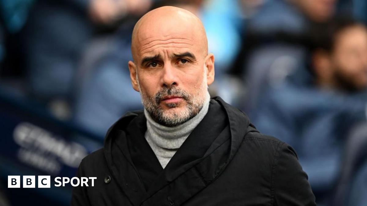 Manchester City’s ‘poor’ season is down to me, says Pep Guardiola