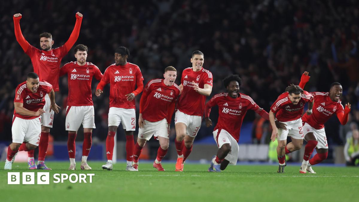 Nottingham Forest’s ‘incredible’ season continues as club reach first FA Cup semi-final in 34 years