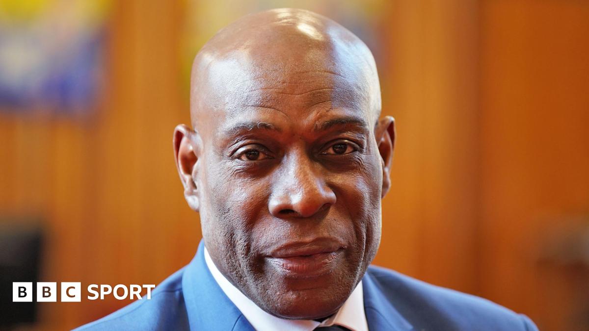 Frank Bruno ‘can’t wait to get back to work’ after two weeks in hospital