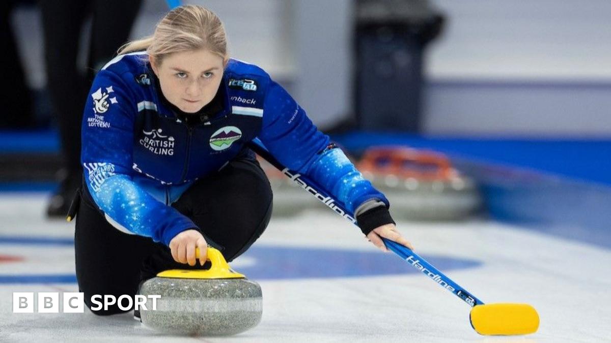 Curling: Scotland’s women suffer double defeat at worlds – watch on BBC