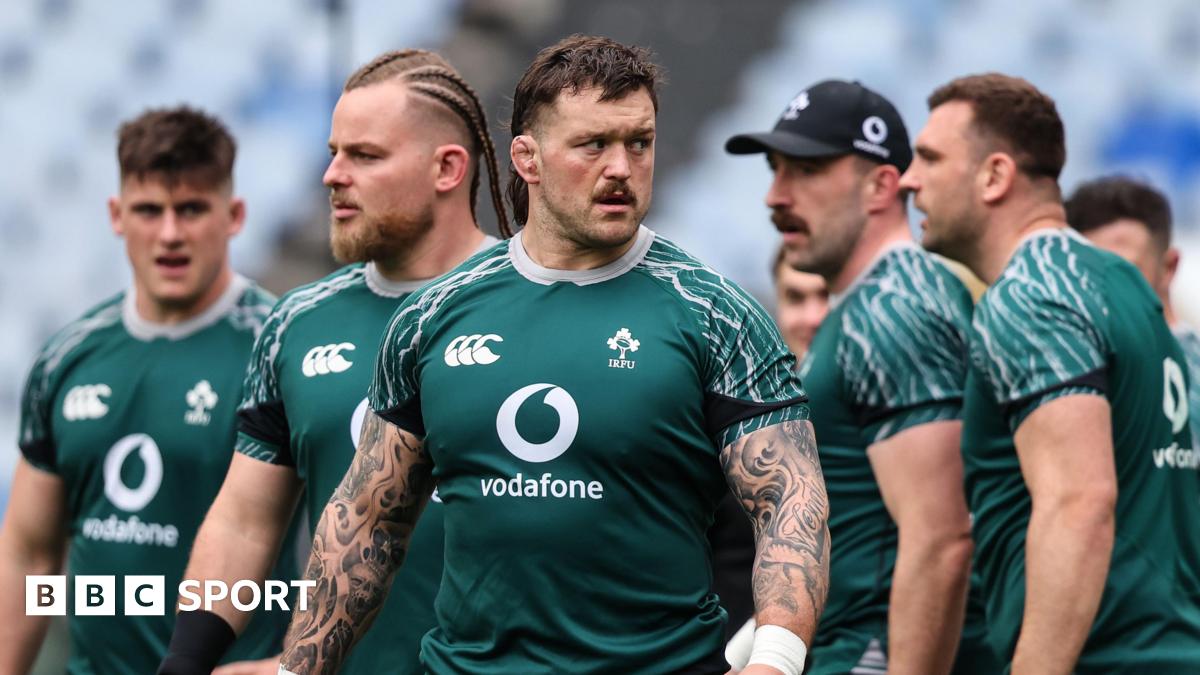 Six Nations 2025: Wounded Ireland aim to end tournament on a high in Italy
