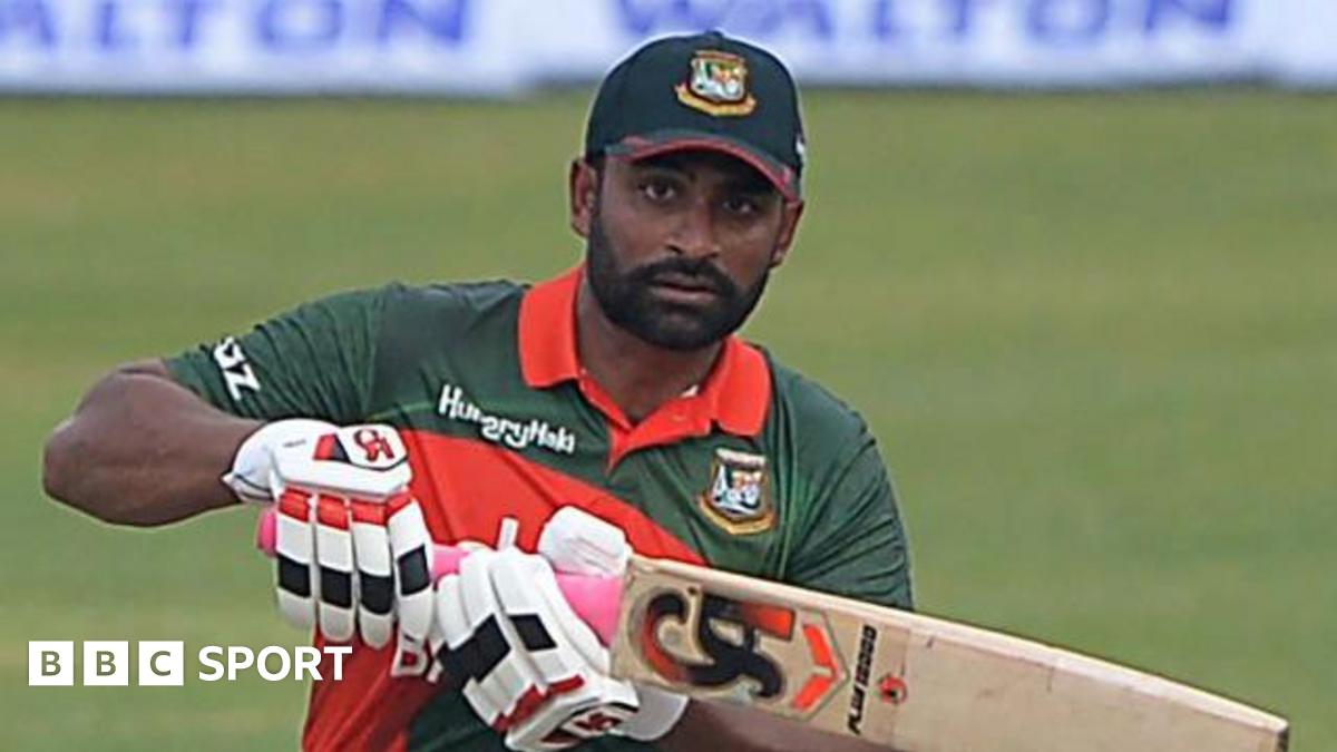 Tamim Iqbal: Former Bangladesh captain in hospital after suffering cardiac arrest