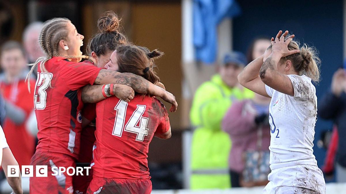 Women’s Six Nations: 10 years since Wales stunned world cup winners England