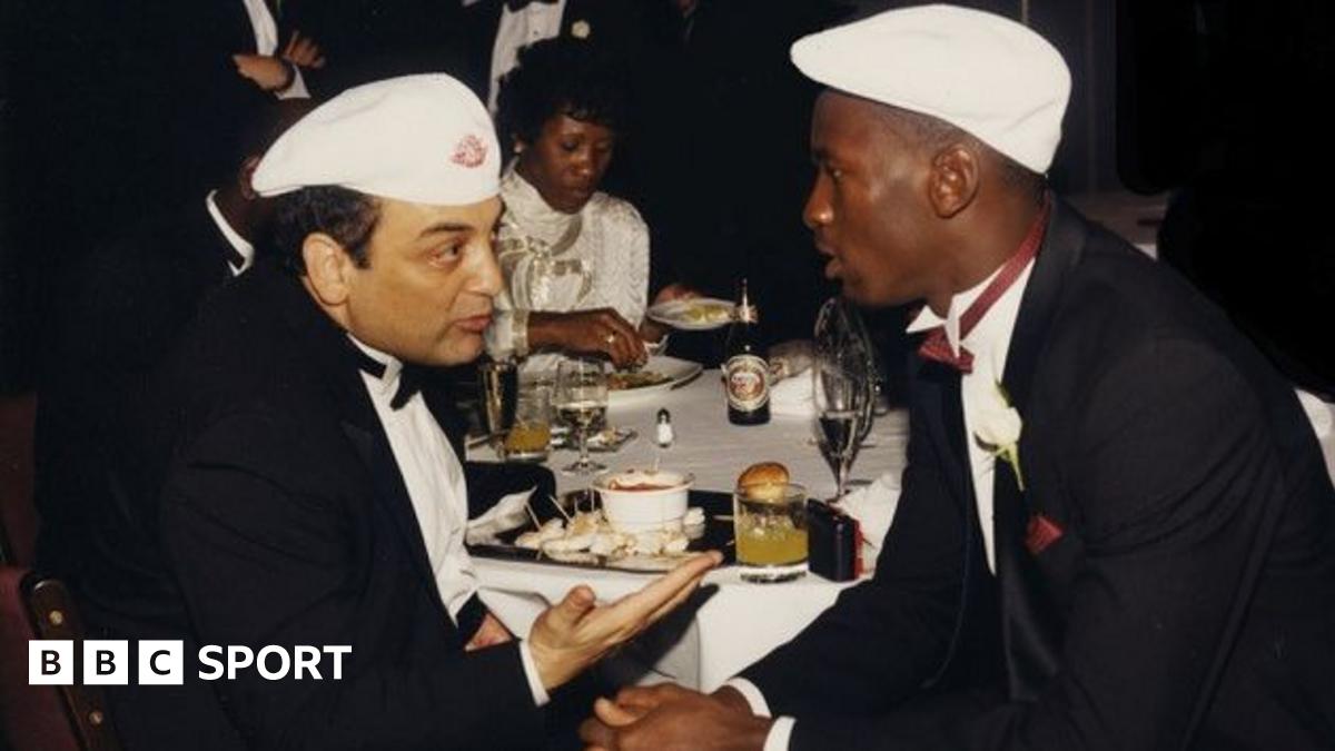 Sonny Vaccaro: The man who convinced Nike to sign Michael Jordan