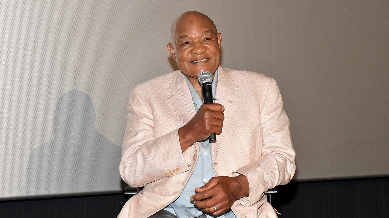 Trump reacts to George Foreman’s death