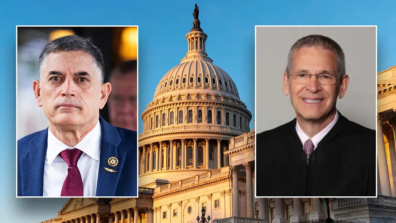GOP Rep Andrew Clyde unveils impeachment articles against Judge John McConnell
