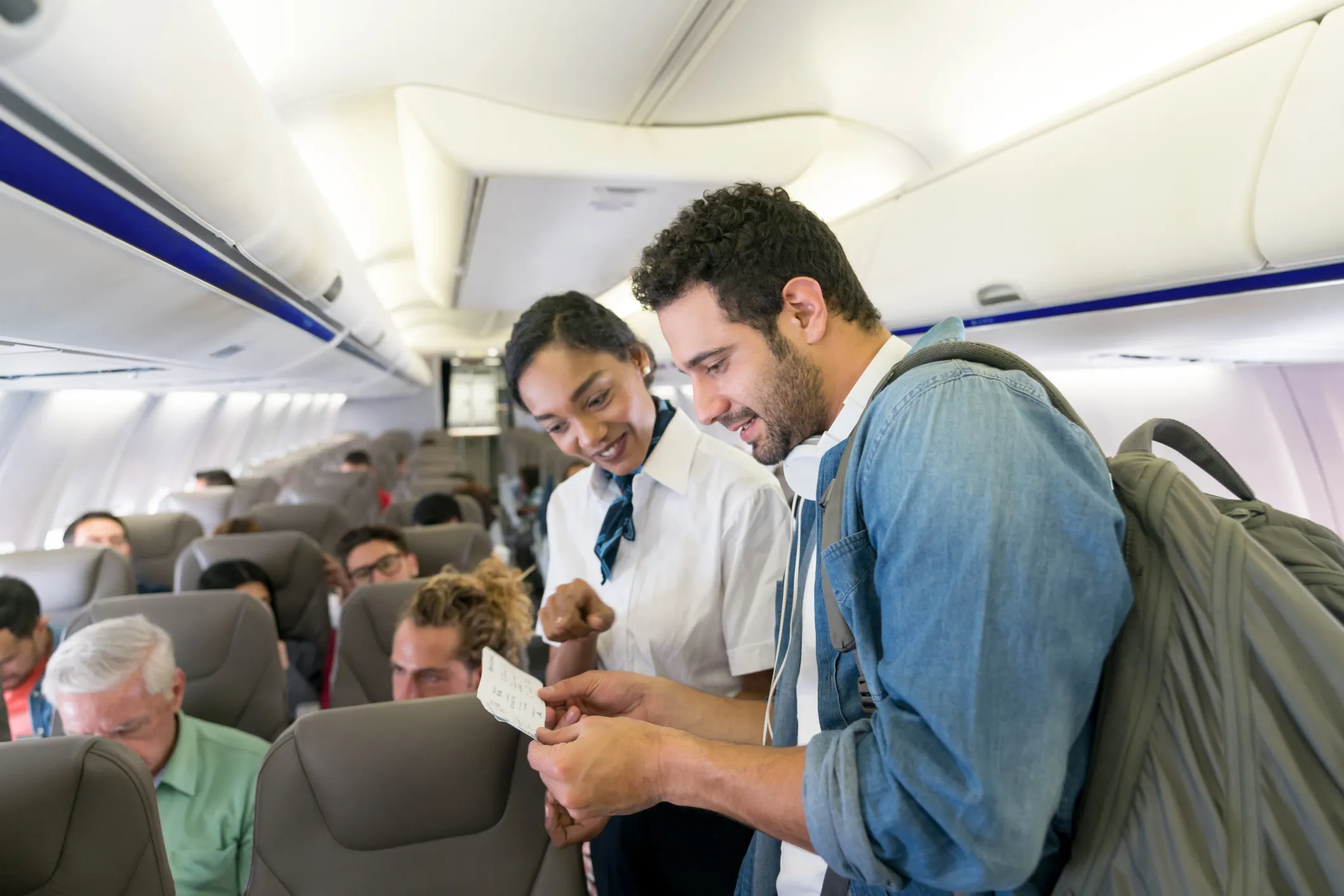Flight passenger slams seat swappers, sparks heated debate on social media