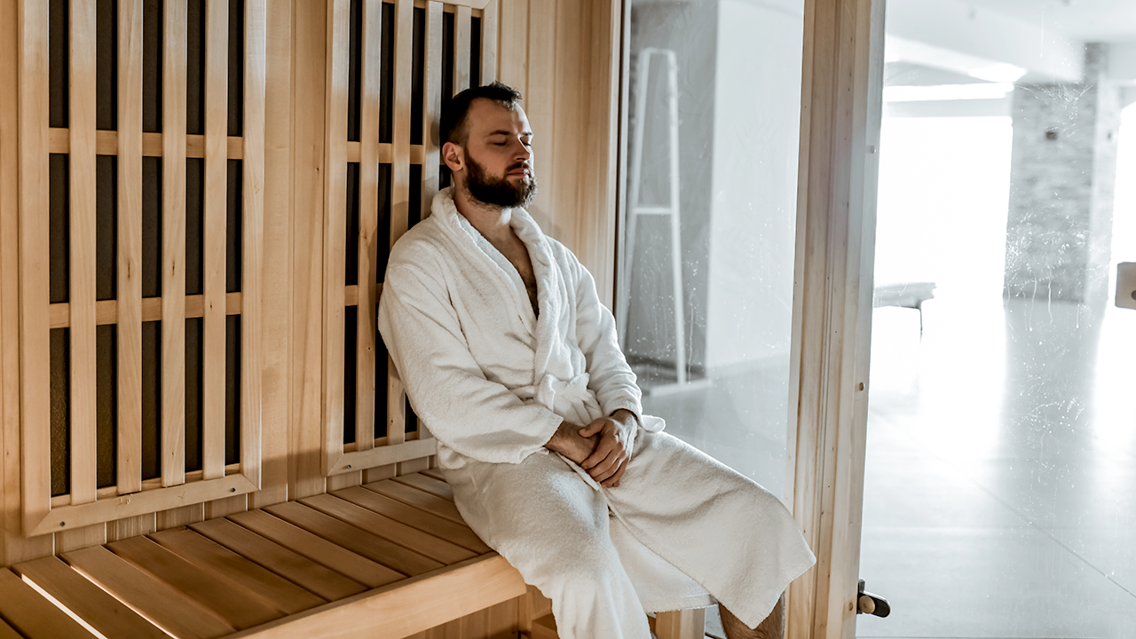 How spending time in a sauna can improve rest and longevity