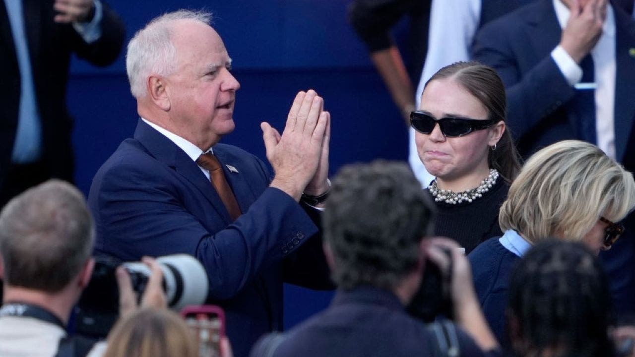 Tim Walz’s daughter skips grad school over Israel protests