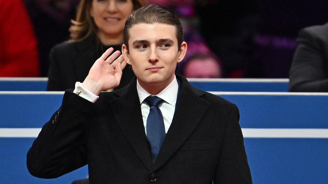 Trump praises youngest son Barron as ‘smart guy’ ahead of teen’s 19th birthday