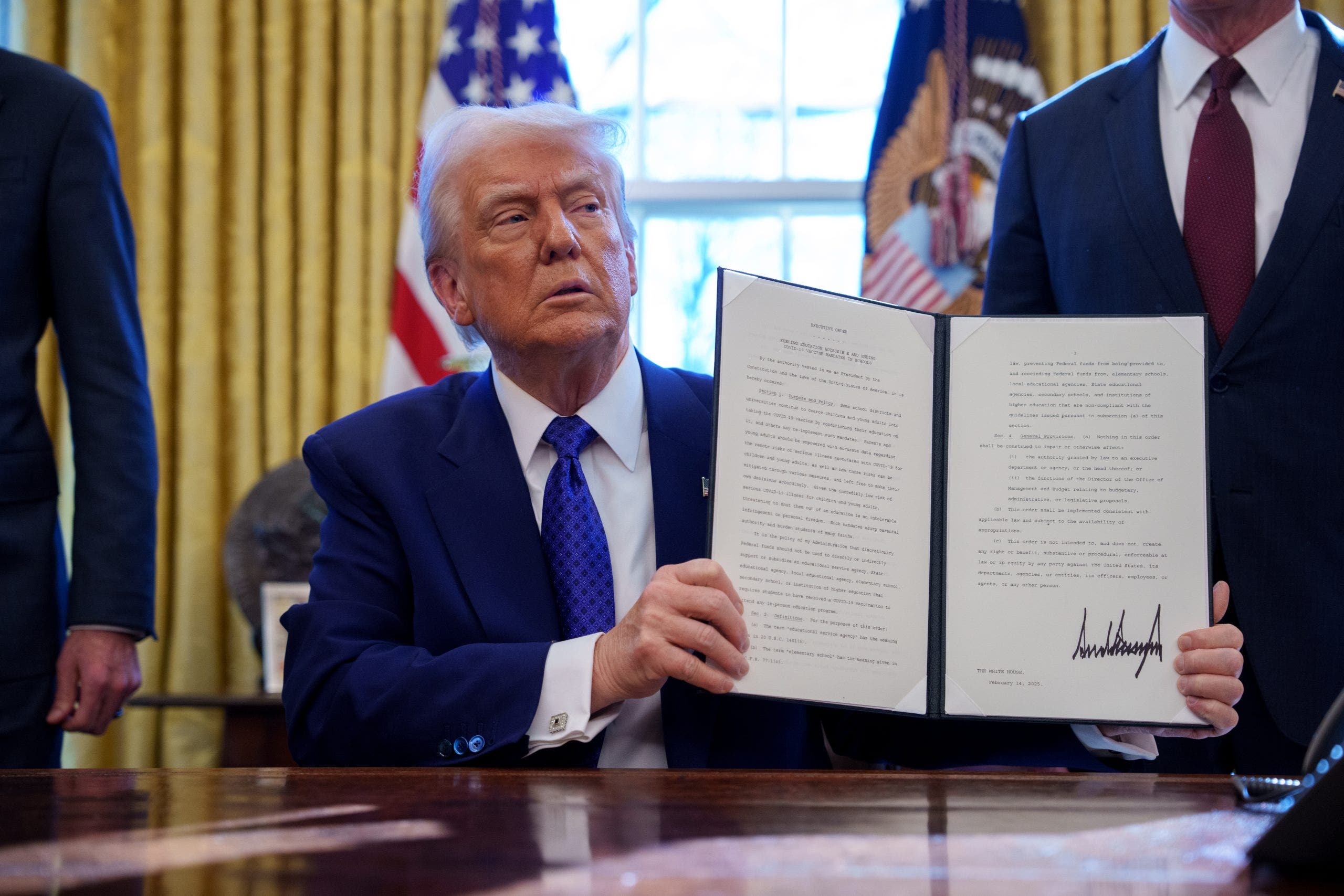 How Trump’s approval rating compares to his presidential predecessors