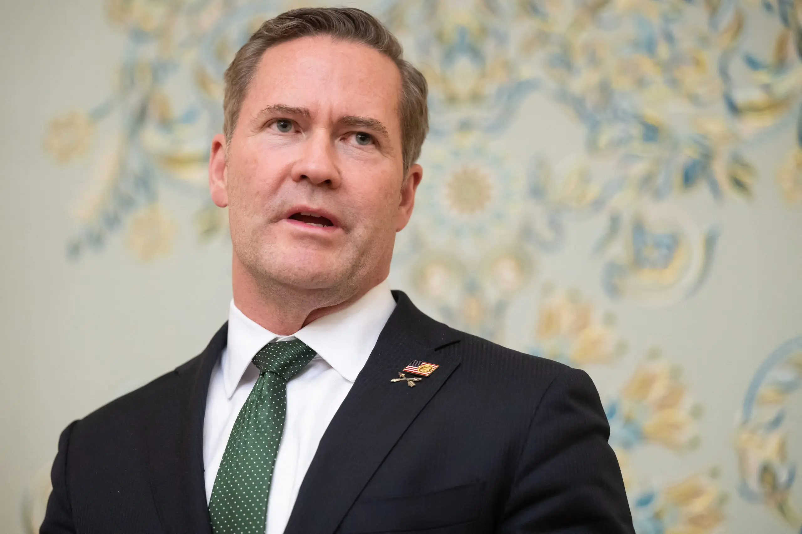NSA Mike Waltz takes responsibility for ’embarrassing’ Signal chat leak