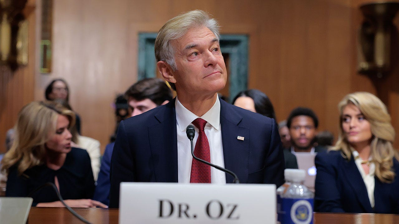 Trump CMS nominee Dr. Mehmet Oz scrutinized on abortion, transgender views