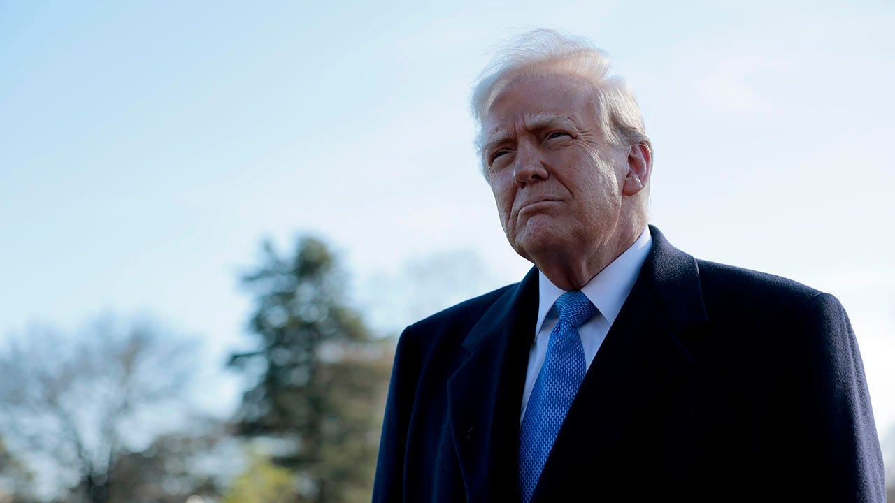 Trump suggests ‘terrorist thugs’ in Tesla arson attack serve time in El Salvador