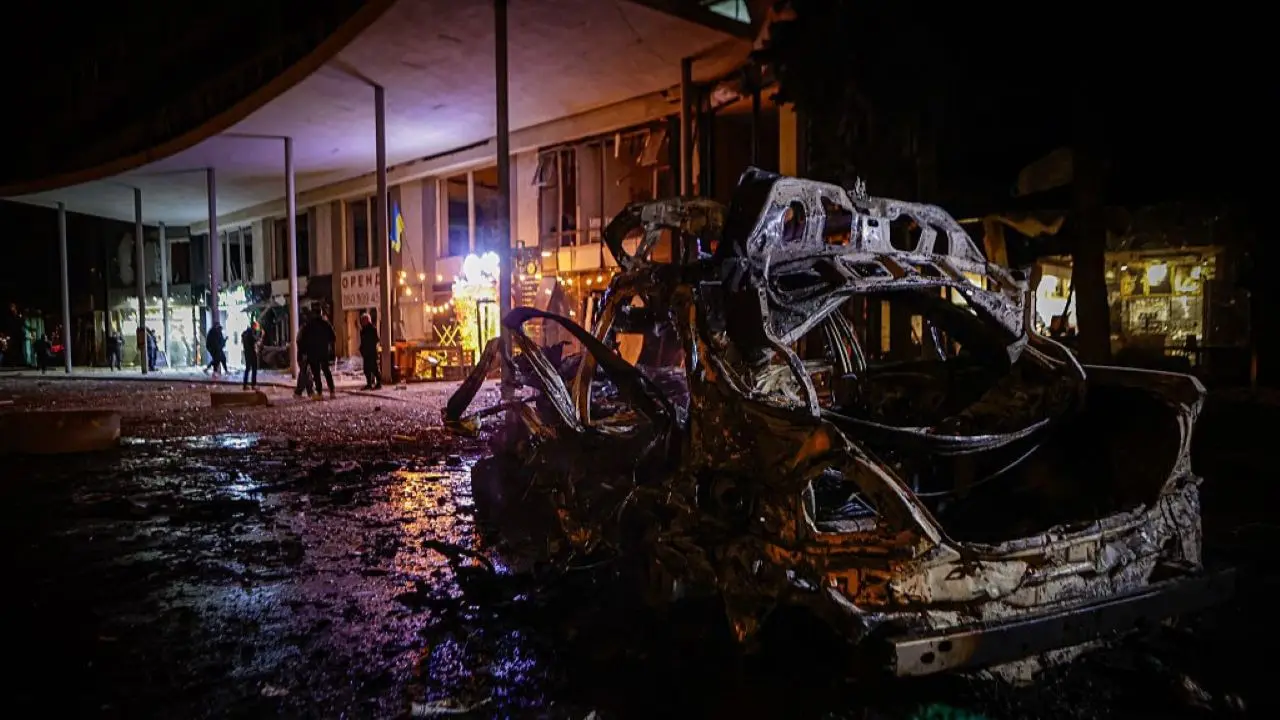 Drone attack on Ukraine shows fresh Russian offensive