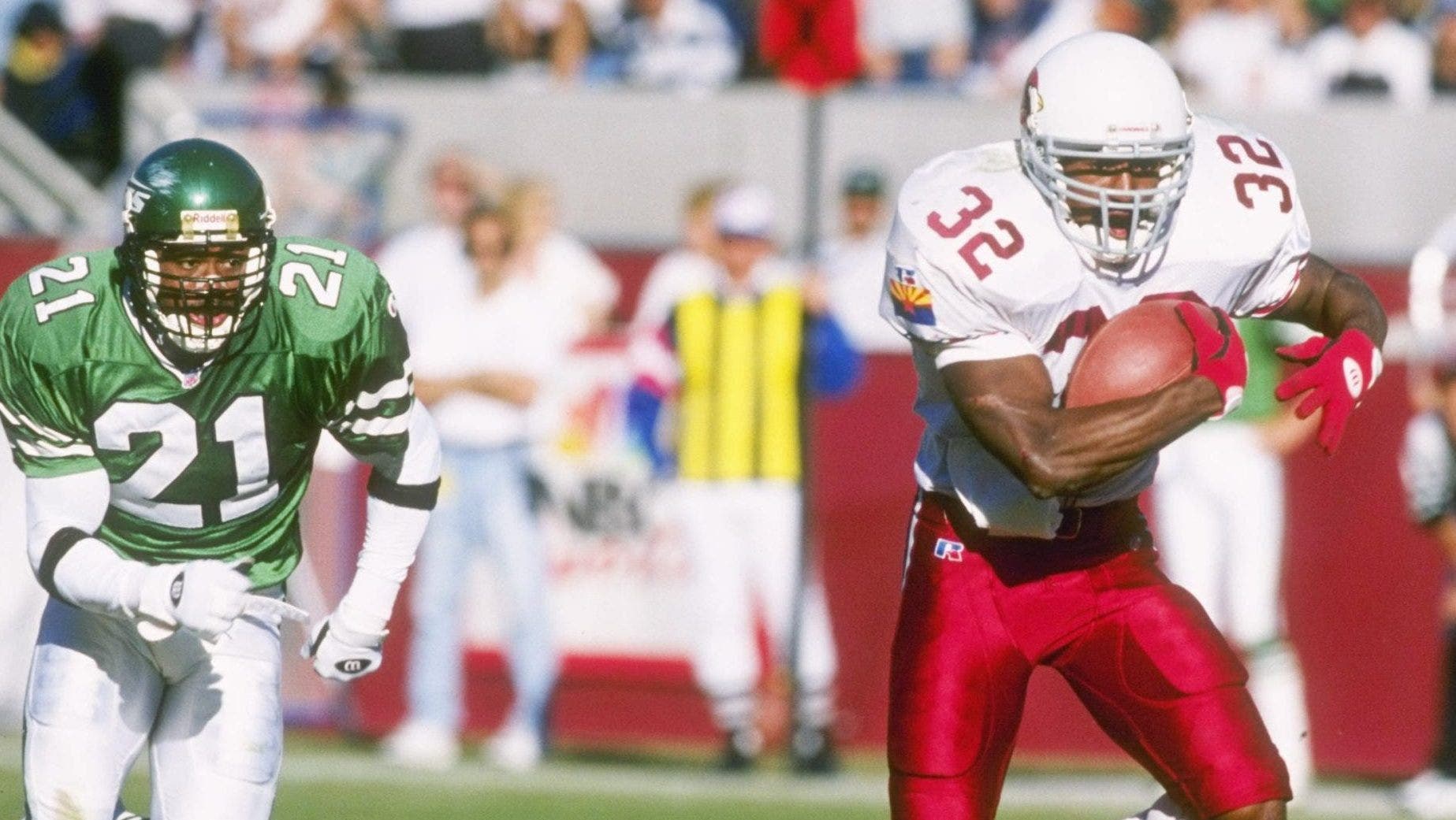 Former NFL player LeShon Johnson charged in FBI’s largest dog fighting bust
