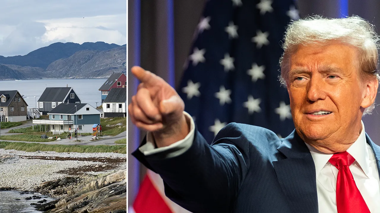 Trump doubles down on acquiring Greenland for ‘world peace’ amid Vance visit