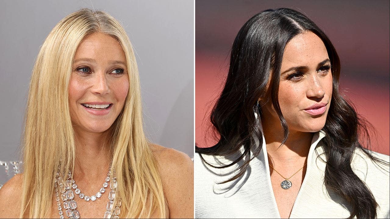 Gwyneth Paltrow ends Meghan Markle feud rumors in video