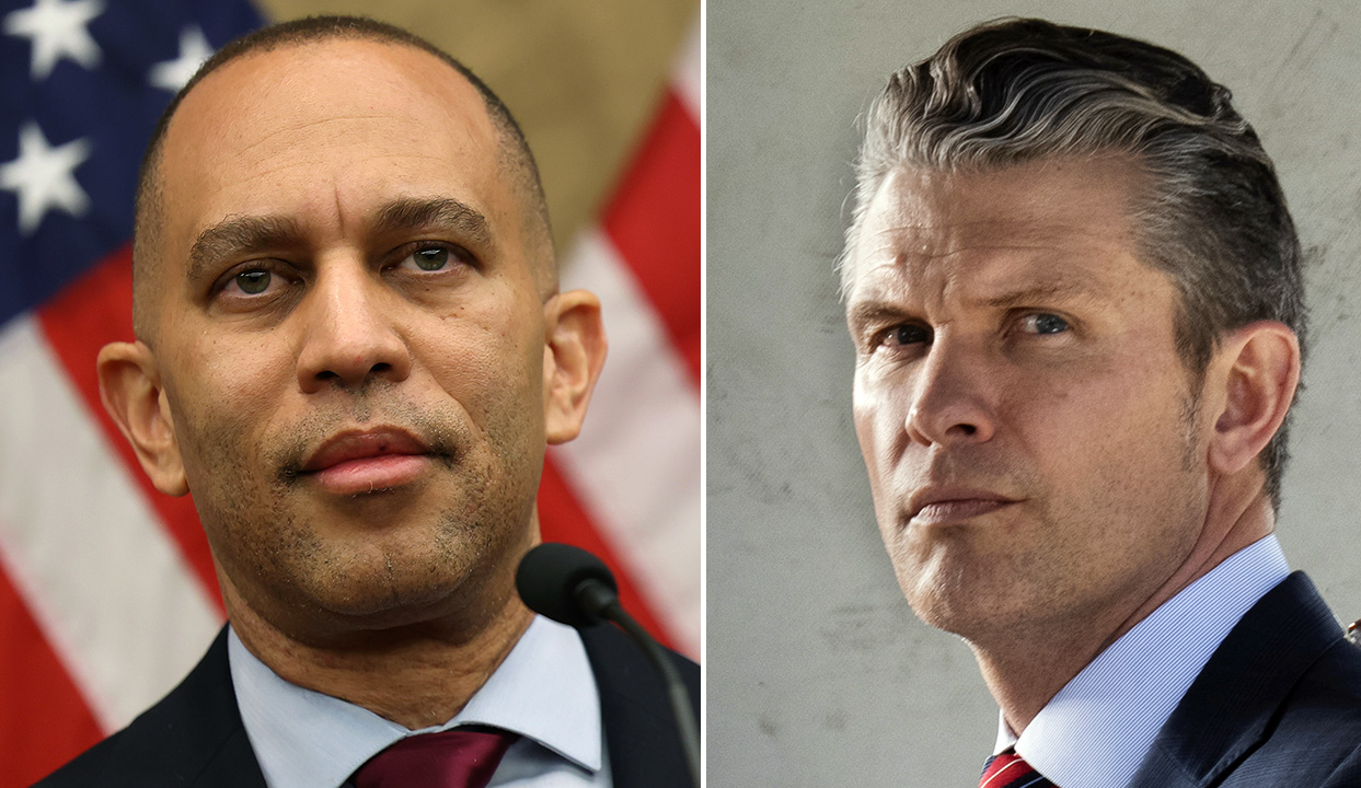 Jeffries becomes highest-ranking Democrat to call for Hegseth to resign