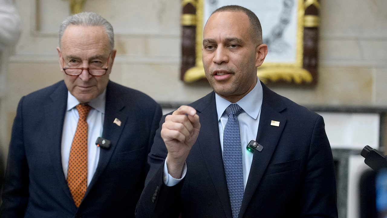 Confidence in Congressional Democrats hits all time low in new poll