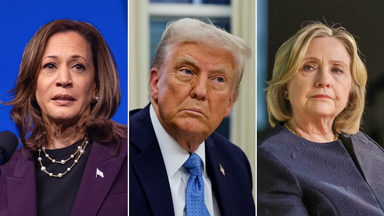 Hillary Clinton, Kamala Harris, Joe Biden and others have security clearances revoked